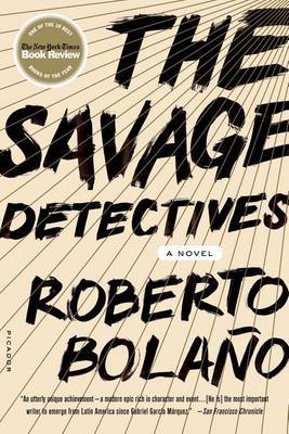 The Savage Detectives by Roberto Bolano image