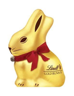 Lindt Gold Bunny Book on Hardback by Lindt