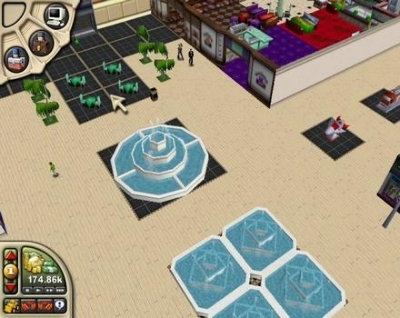 Mall Tycoon 2 Deluxe - Build the Ultimate Mega Mall (Jewel case packaging) for PC Games image