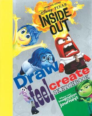 Disney Pixar Inside Out Draw, Feel, Create Sketchbook by Parragon Books Ltd image