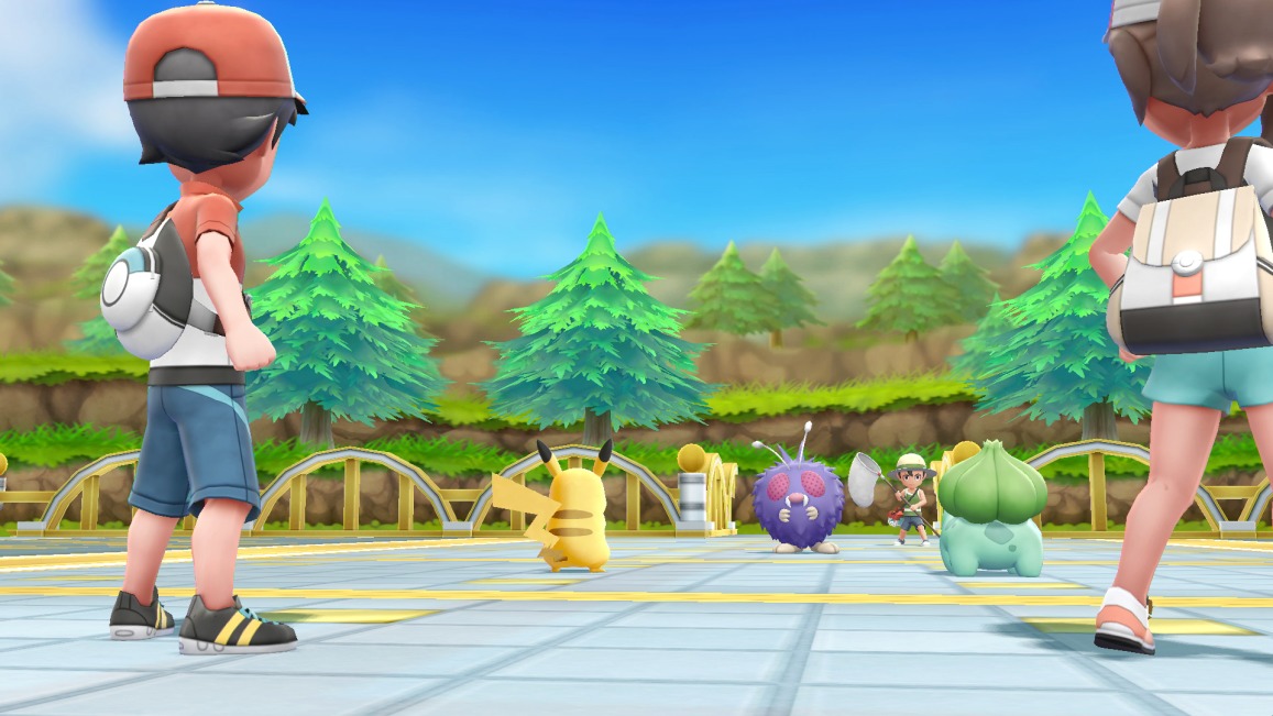 Pokemon Let's Go Pikachu! Bundle image