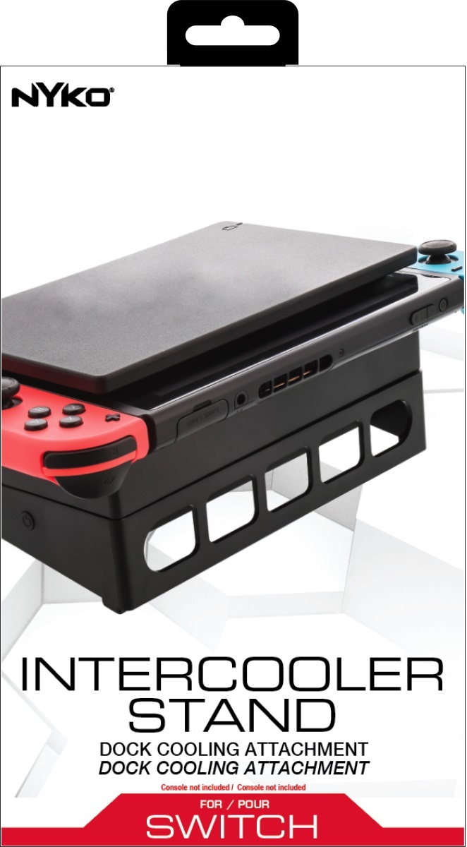 Nyko Intercooler Stand for Nintendo Switch on Switch