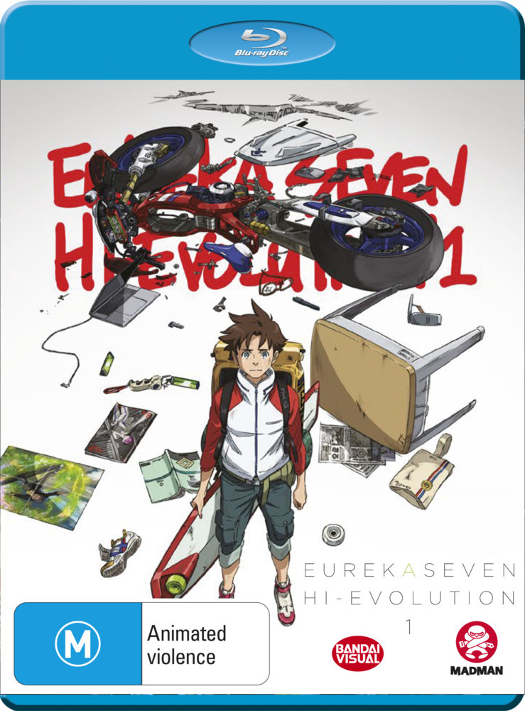 Eureka Seven Hi-evolution on Blu-ray