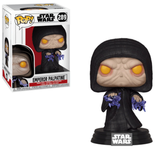 Star Wars - Emperor Palpatine Pop! Vinyl Figure