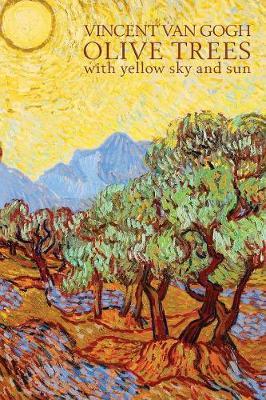 Vincent Van Gogh Olive Trees with Yellow Sky and Sun by Penny Quill image
