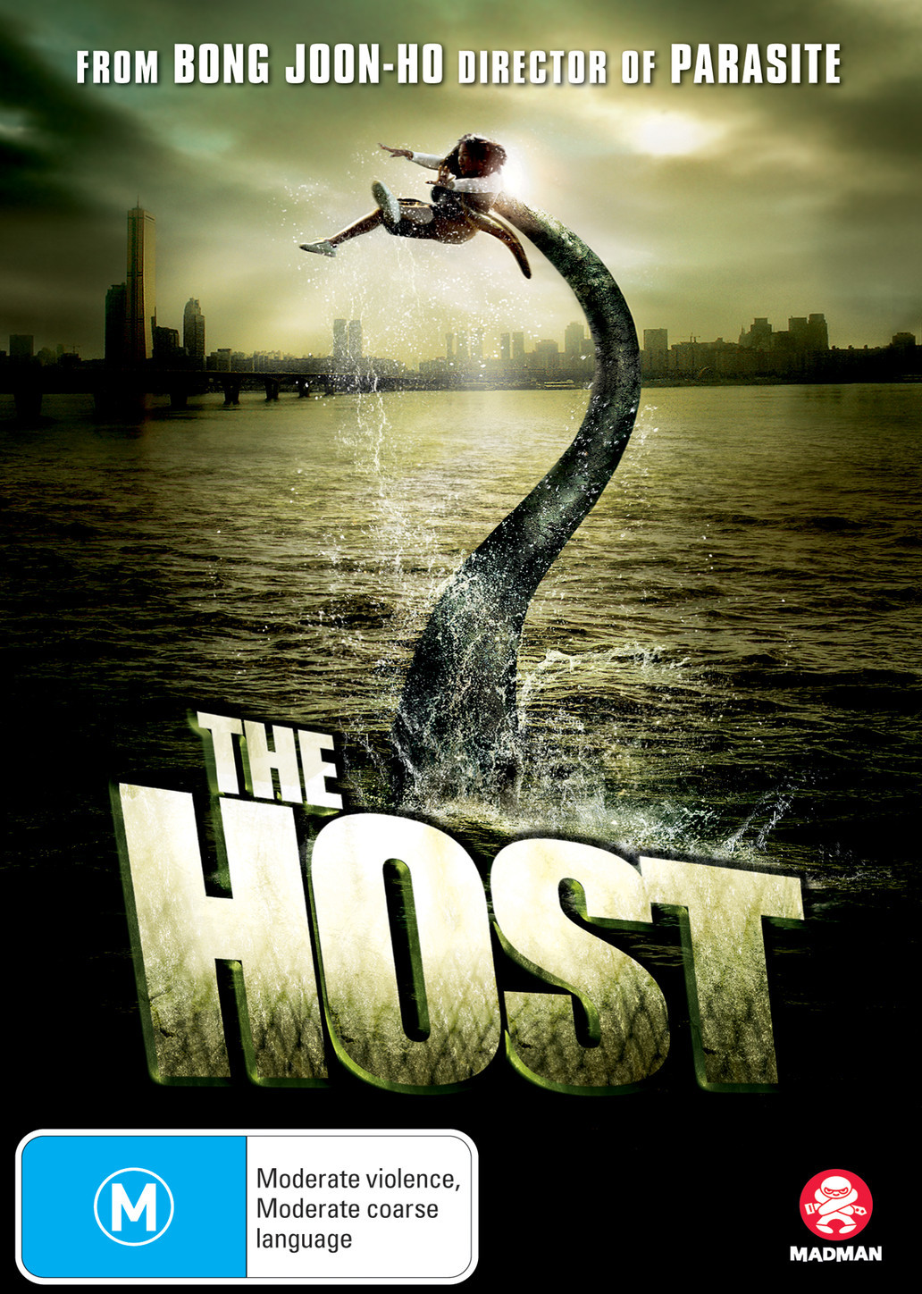 The Host on DVD image
