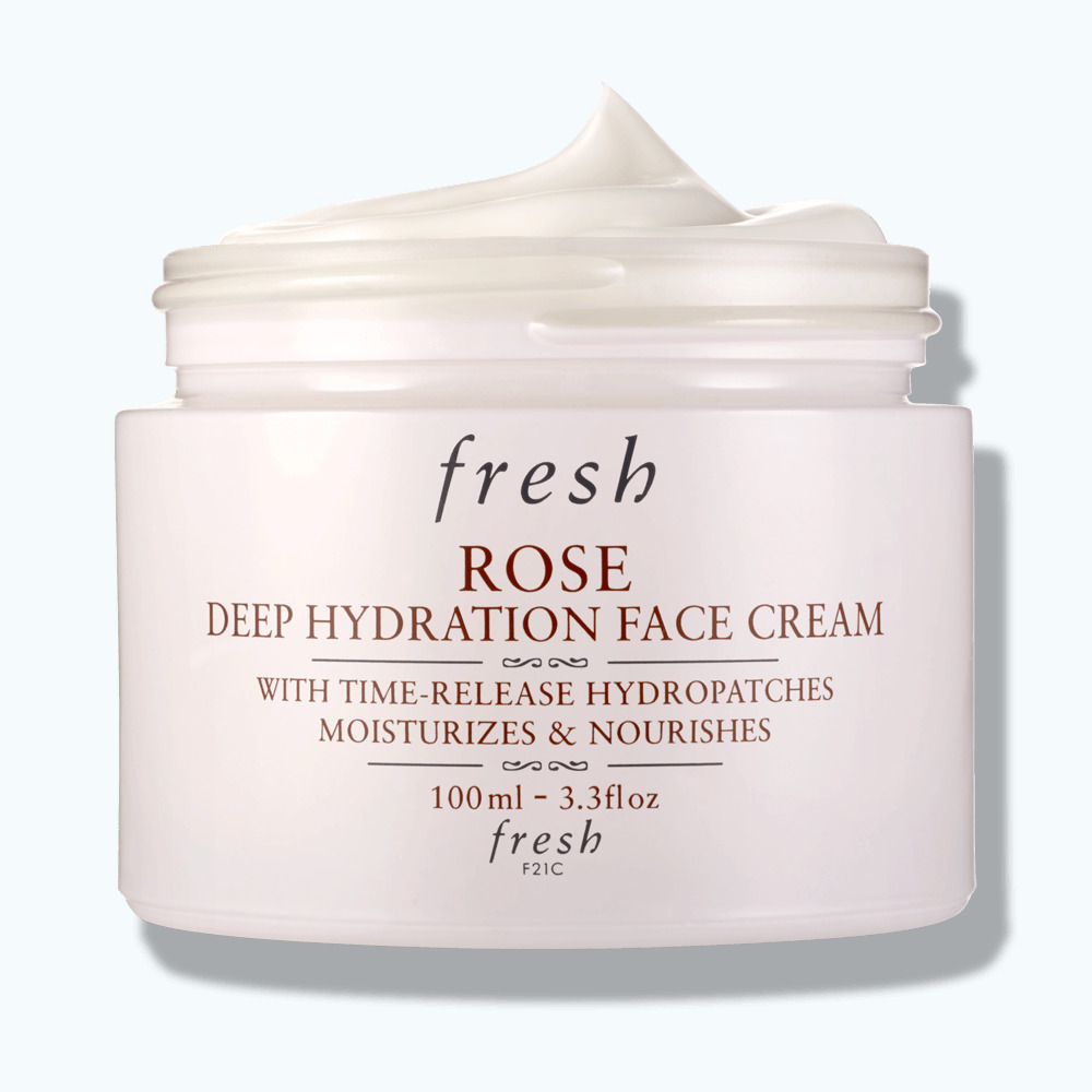 rose and hyaluronic acid day cream