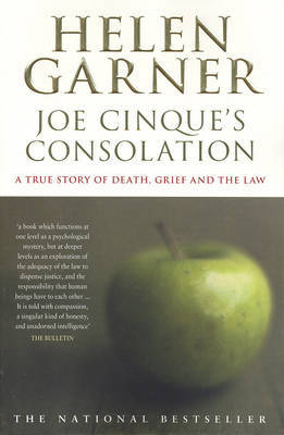 Joe Cinque's Consolation by Helen Garner image