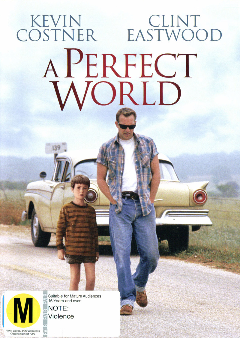 A Perfect World on DVD