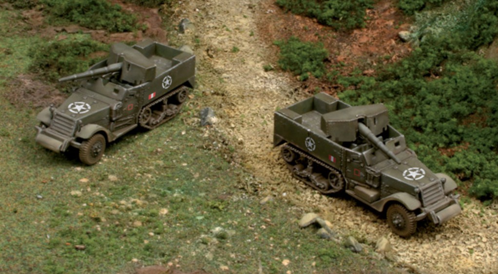 Italeri: 1/72 M3 76mm Gun Motor Carriage - Fast Assembly Kit image