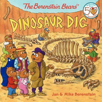 The Berenstain Bears' Dinosaur Dig image