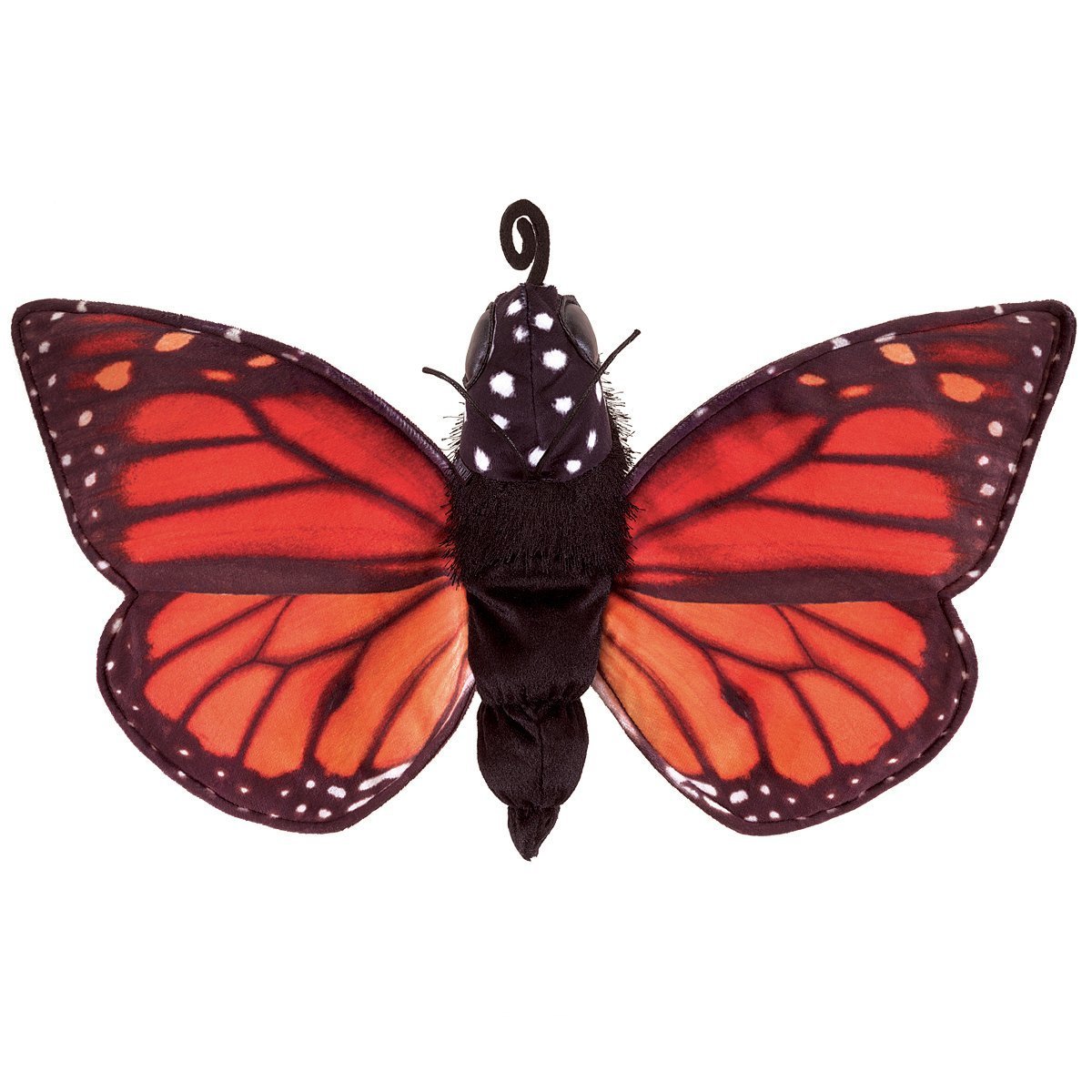 Folkmanis Hand Puppet - Monarch Butterfly Life Cycle image