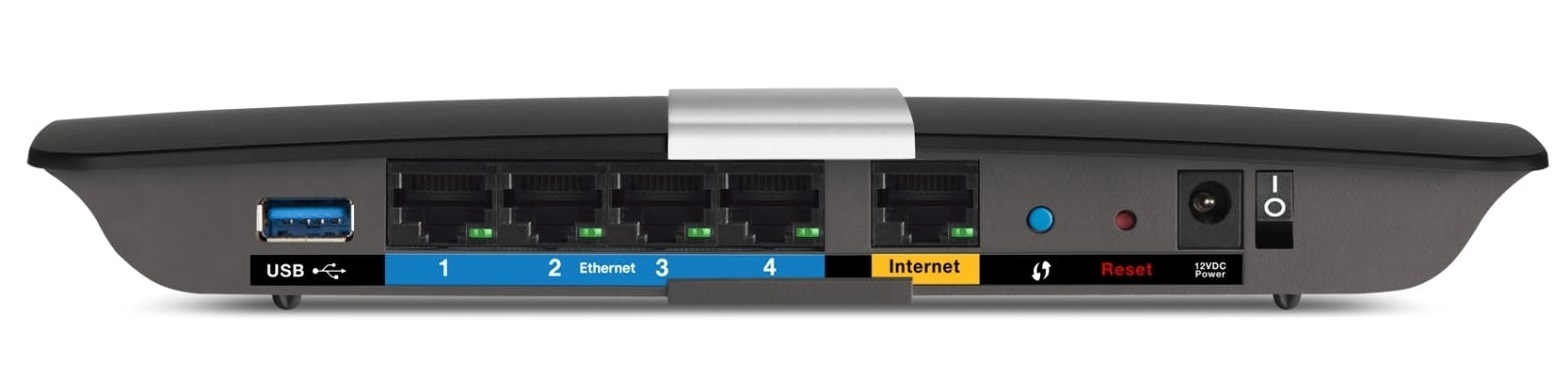 Linksys XAC1200 Dual-Band Wireless Router image