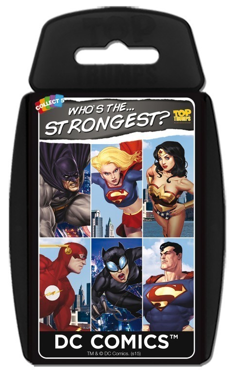 Top Trumps DC Comics Who's The Strongest image