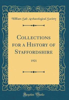 Collections for a History of Staffordshire by William Salt Archaeological Society image