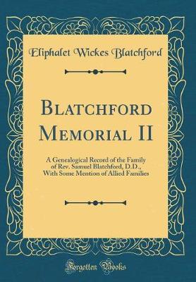 Blatchford Memorial II by Eliphalet Wickes Blatchford image