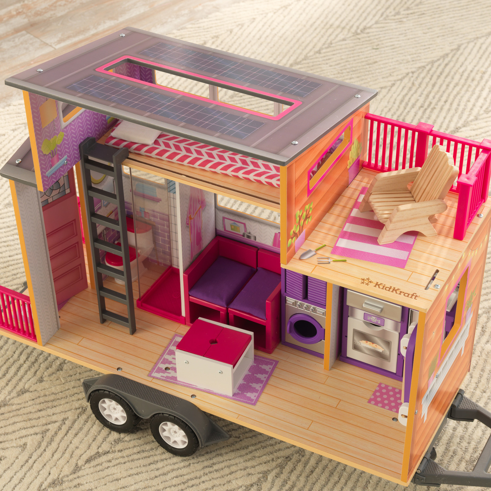 Buy KidKraft Teeny House Dollhouse at Mighty Ape NZ