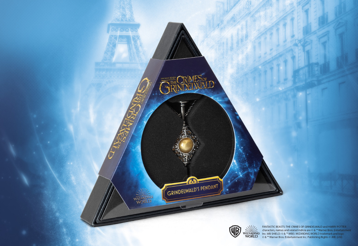 Harry Potter: Replica Necklace - Gellert Grindelwald's Pendant image