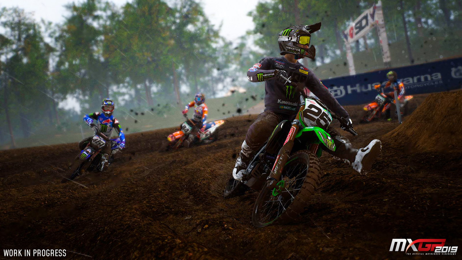 MXGP 2019 for PS4 image