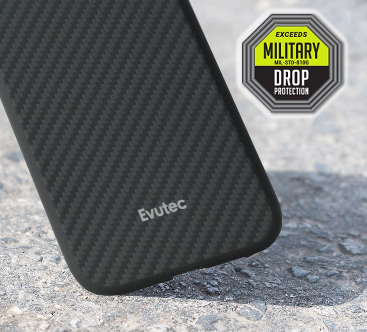 Evutec: Karbon iPhone 11 Pro 5.8 Inch - Black image