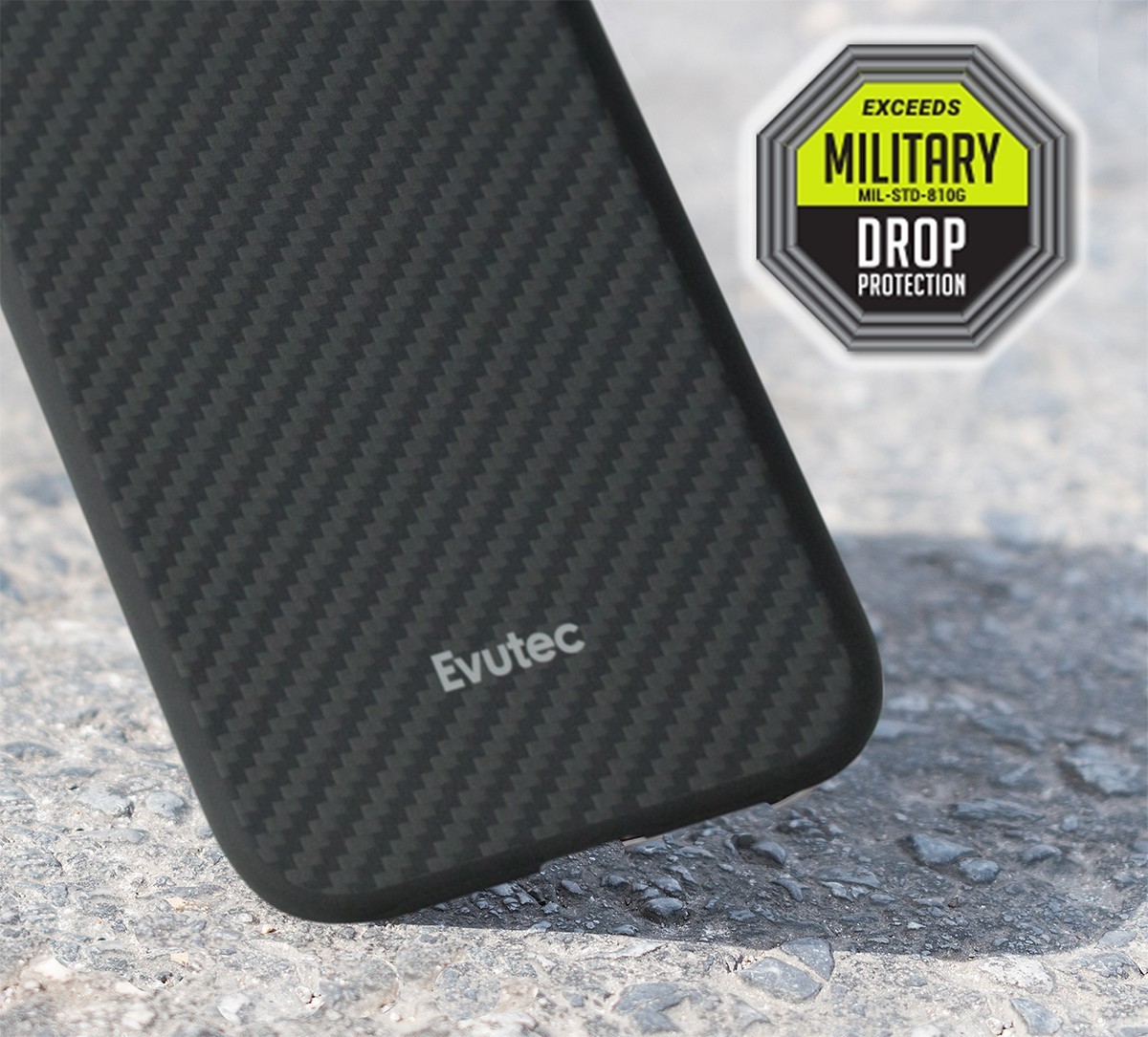 Evutec: Karbon iPhone 11 Pro 5.8 Inch - Black