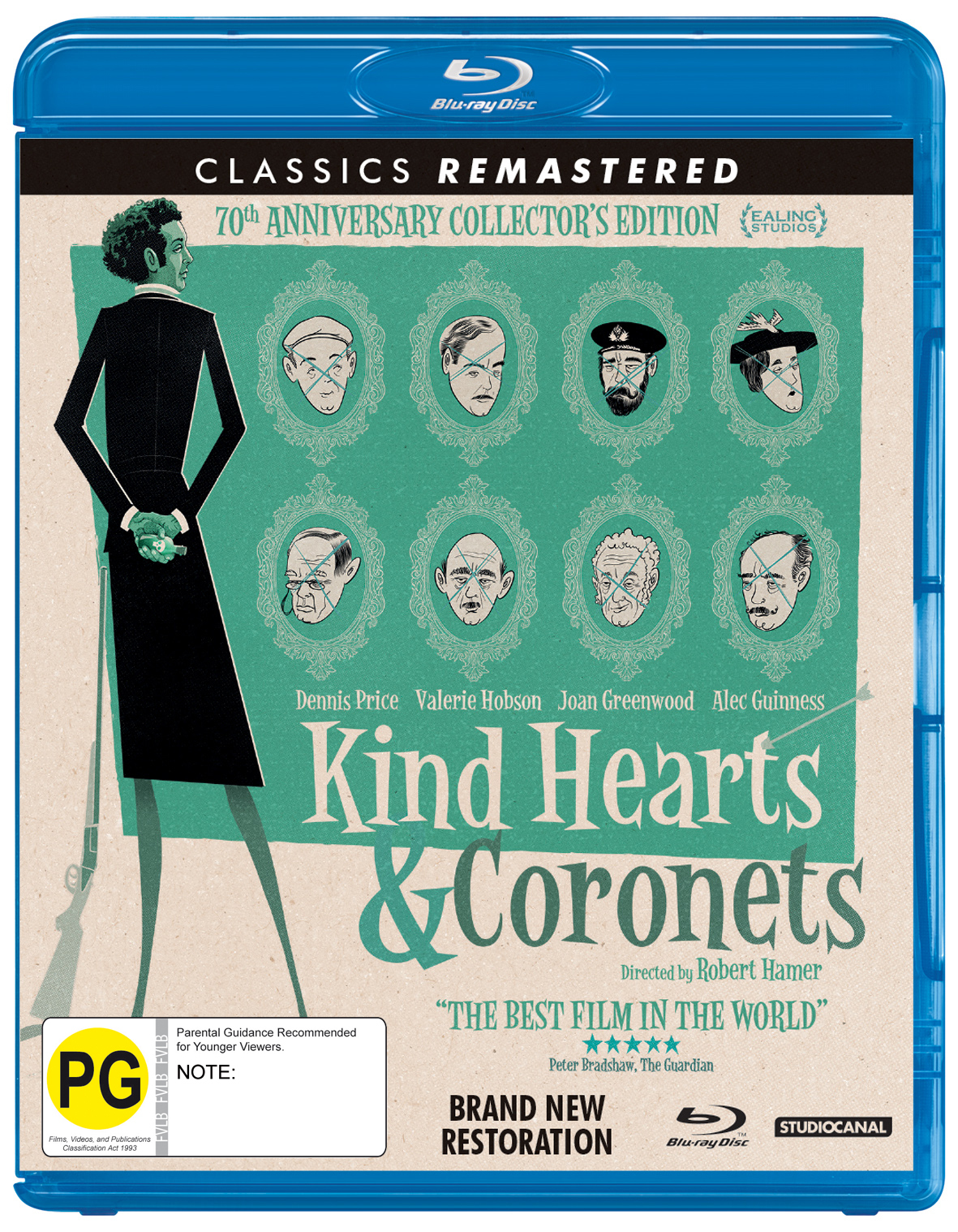 Kind Hearts And Coronets on Blu-ray