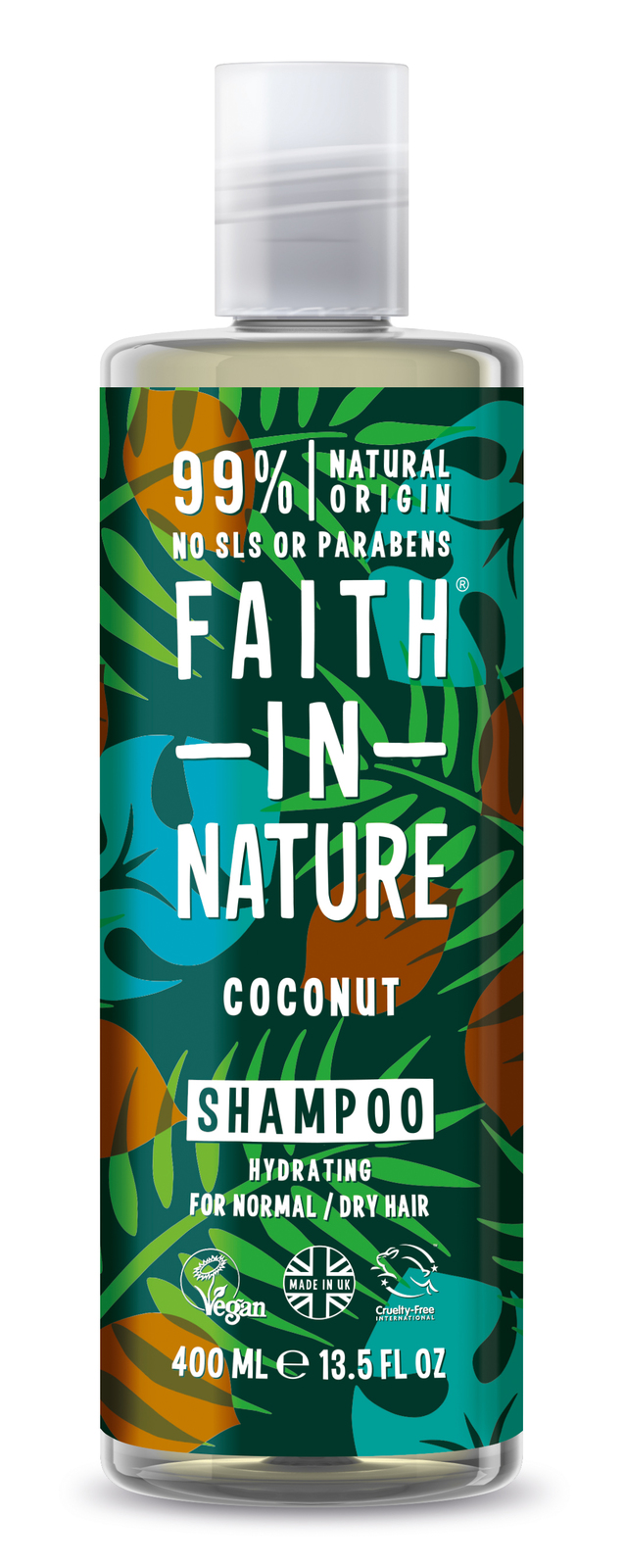 Buy Faith In Nature Coconut Shampoo for Normal, Dry Hair (400ml) at