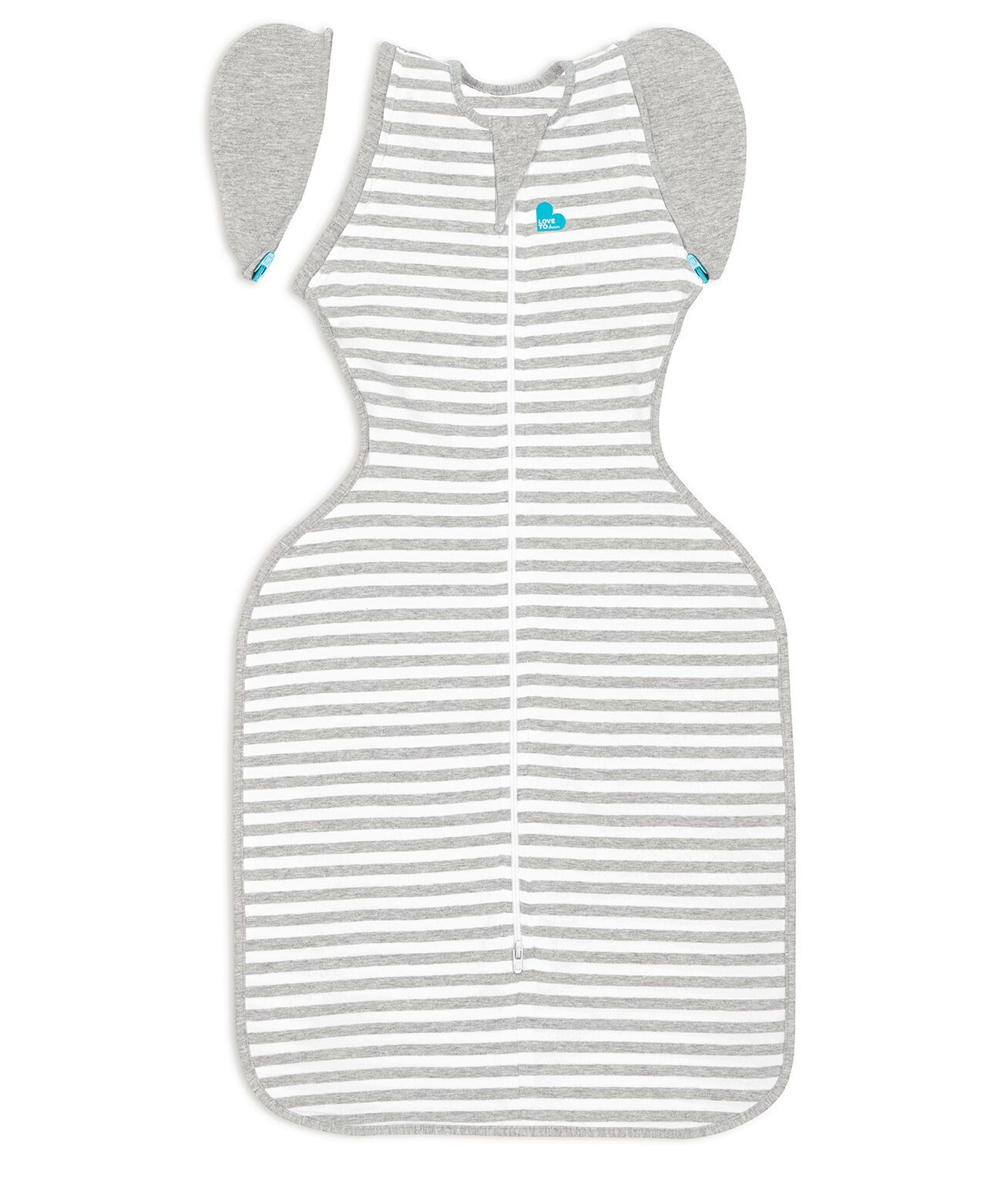 Buy Love to Dream Swaddle UP Transition 50/50 Grey (Medium) at Mighty Ape NZ