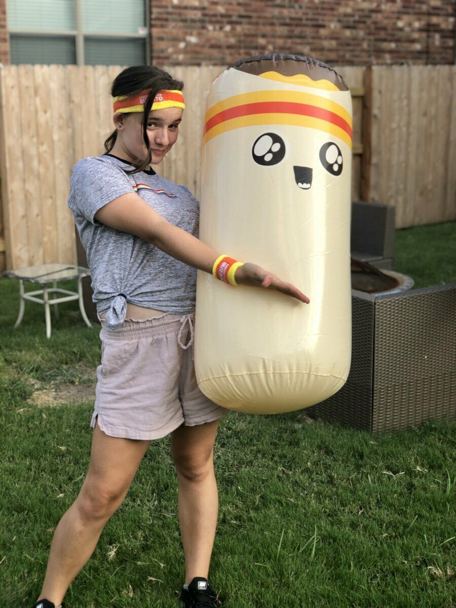 Throw Throw Burrito Extreme Outdoor Edition Board Game at Mighty