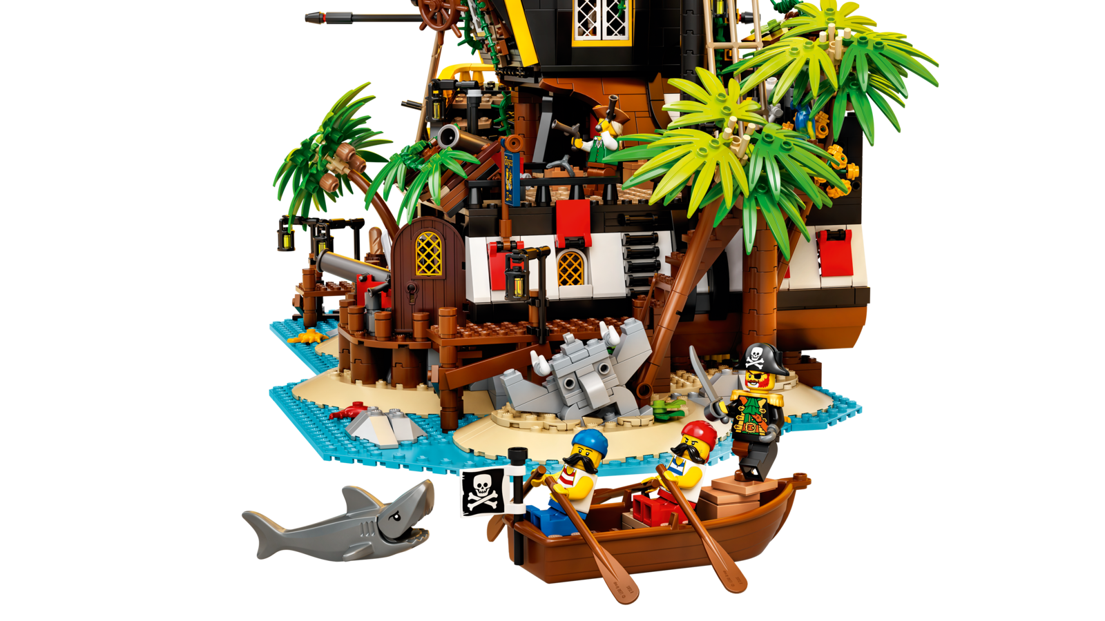 LEGO Ideas - Pirates of Barracuda Bay image