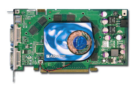 ALBATRON 7900GS 256MB DDR3 PCIE image