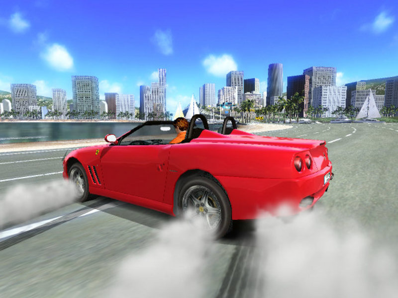 OutRun 2006: Coast 2 Coast for Xbox image