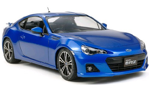 Tamiya Subaru BRZ 1:24 Kitset Model image