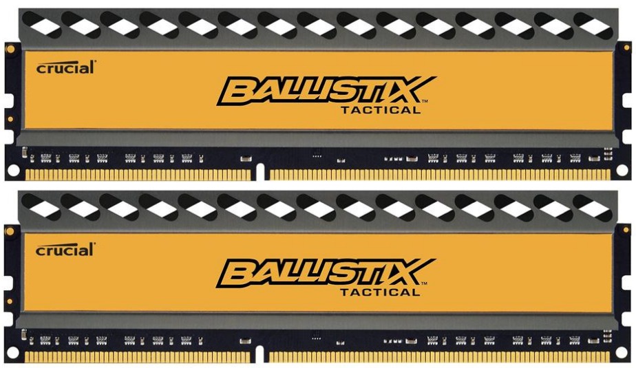 2x4GB Crucial Ballistix Tactical DDR3 1866MHz