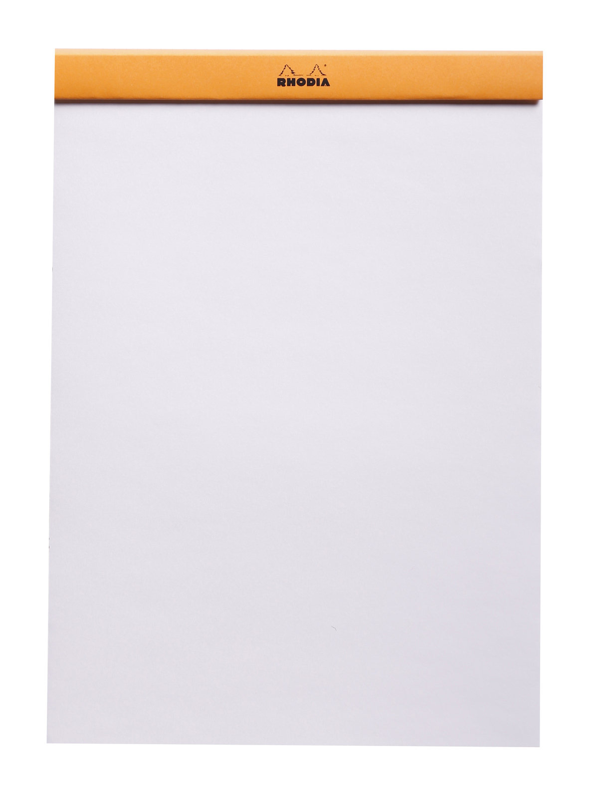 Bloc Rhodia Orange A4 80 Blank Sheets image