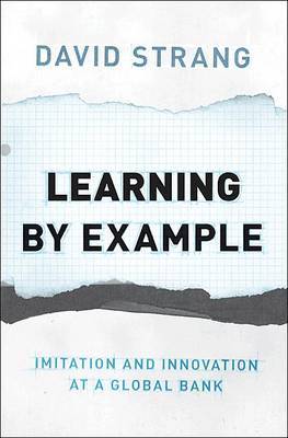 Learning by Example on Hardback by David Strang