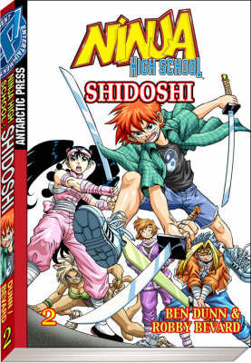 Ninja High School: v. 2 by Robby Bevard image