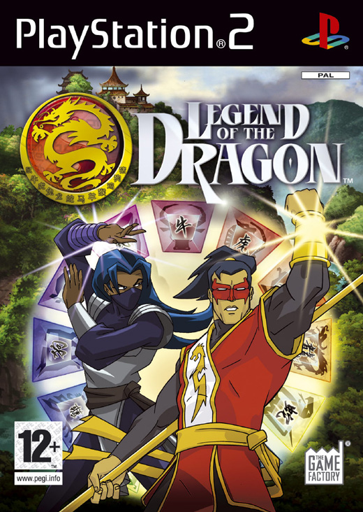 Legend of the Dragon for PlayStation 2 image