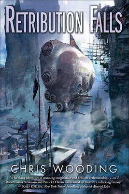 Retribution Falls by Chris Wooding image
