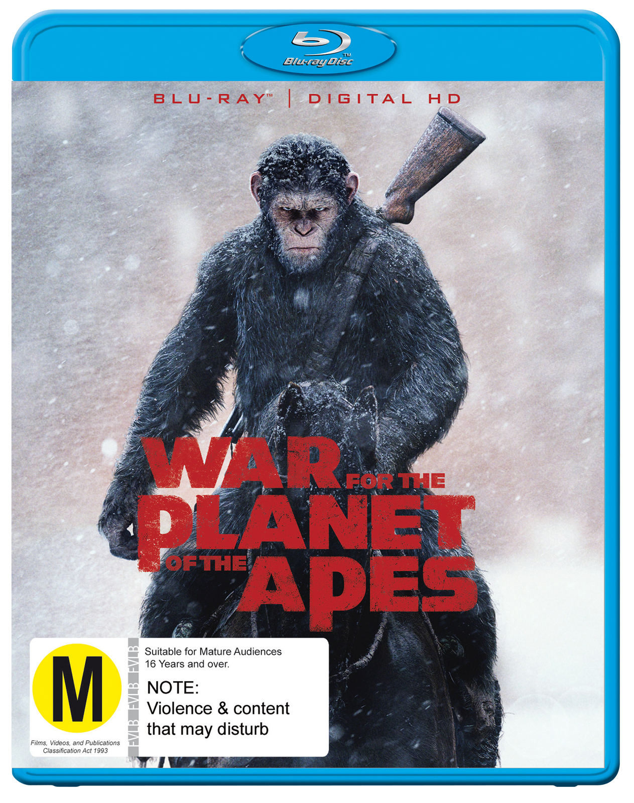 War for the Planet of the Apes on Blu-ray image