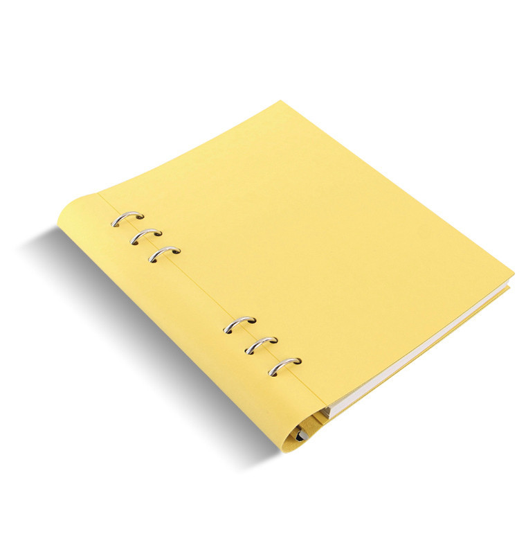 Filofax - A5 Pastels Clipbook - Lemon image