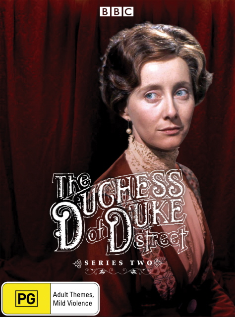 The Duchess Of Duke Street - Series 2 (5 Disc Box Set) on DVD