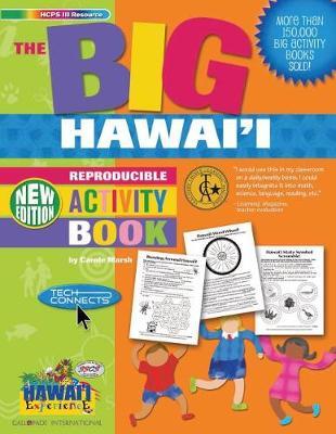 Hawaii Big Reproducible Activity Book-New Version by Carole Marsh image