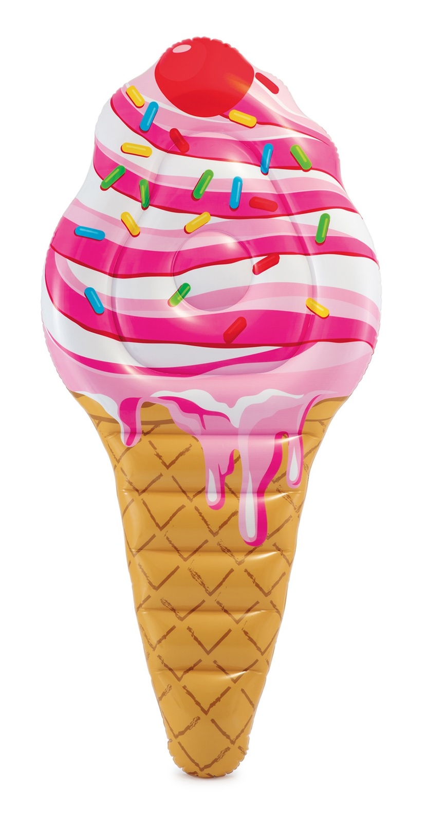 Intex: Ice Cream - Inflatable Lounger (88" x 42") image