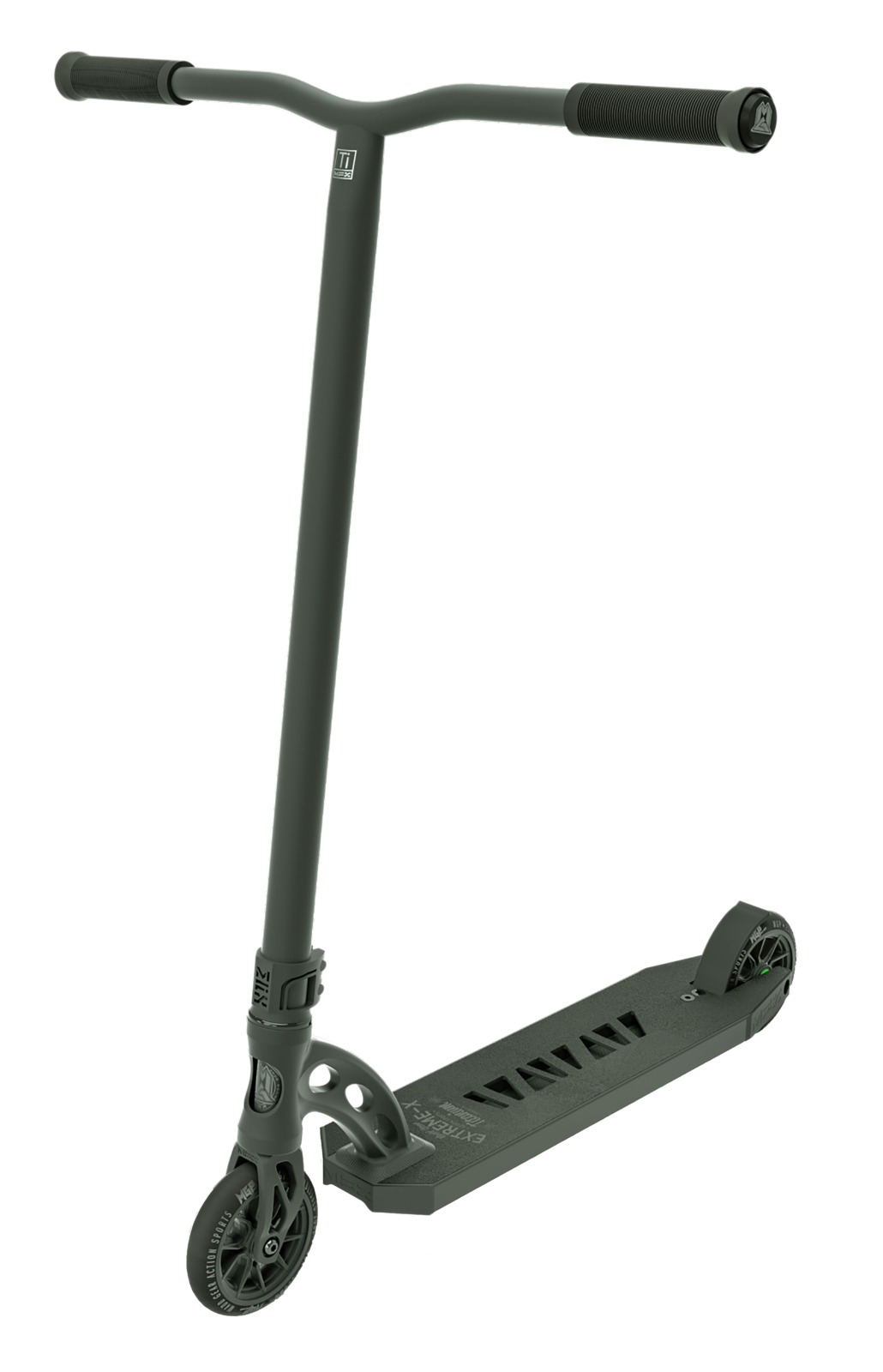 VX8 Extreme-X Scooter - Black Titanium image