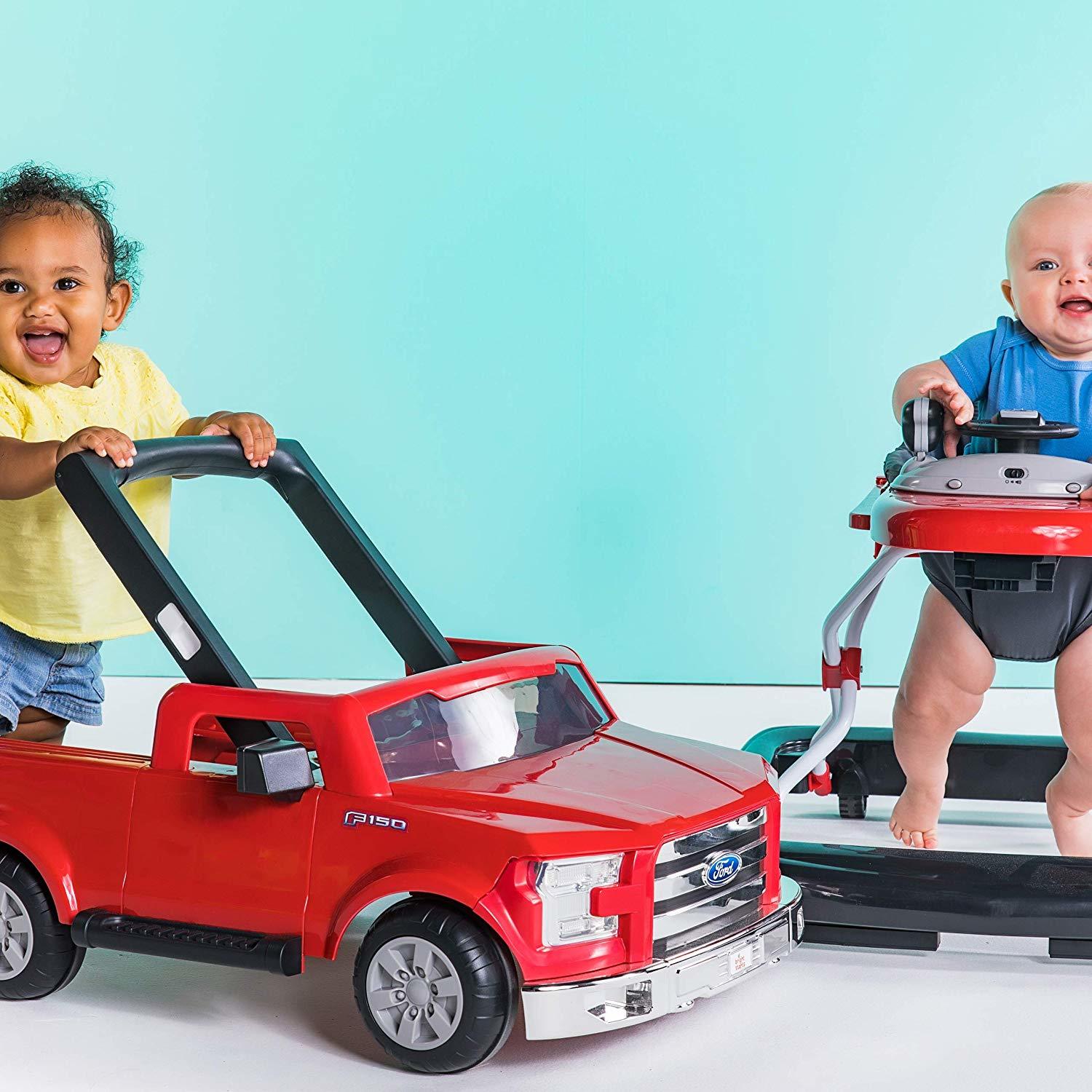 Bright Starts: 3 Ways to Play Walker - Ford F-150 (Red) image