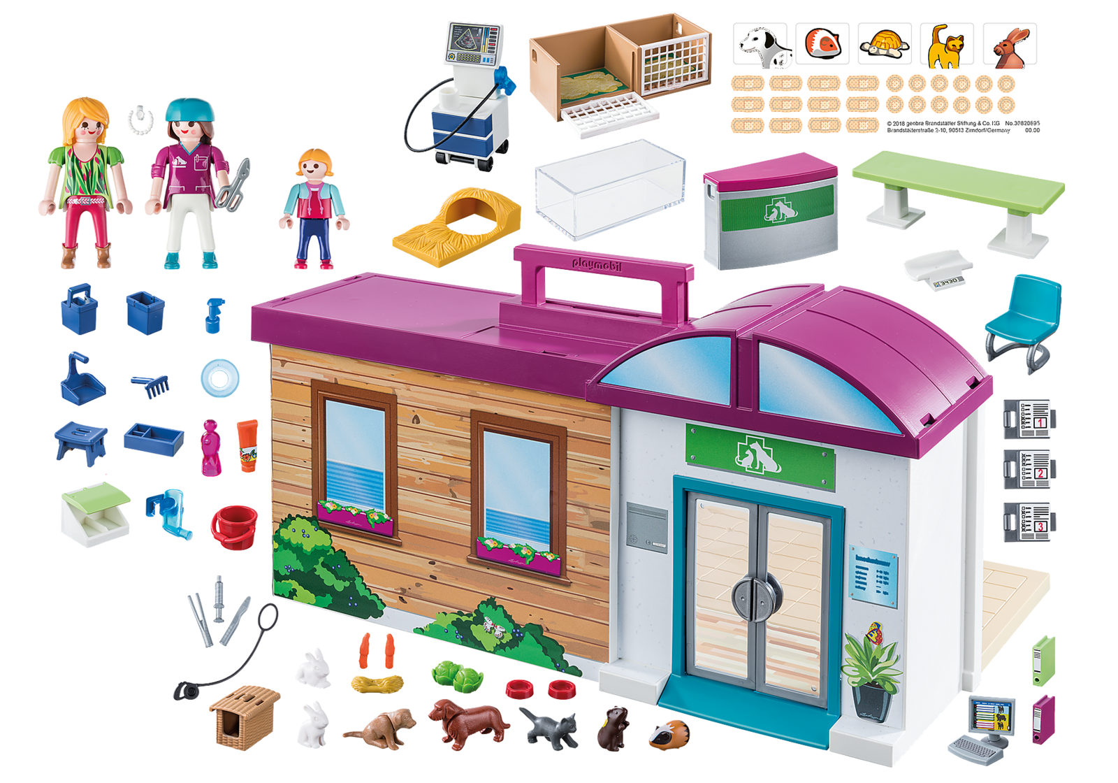 playmobil clinic