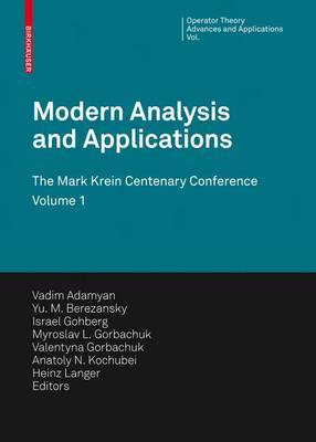 Modern Analysis and Applications image