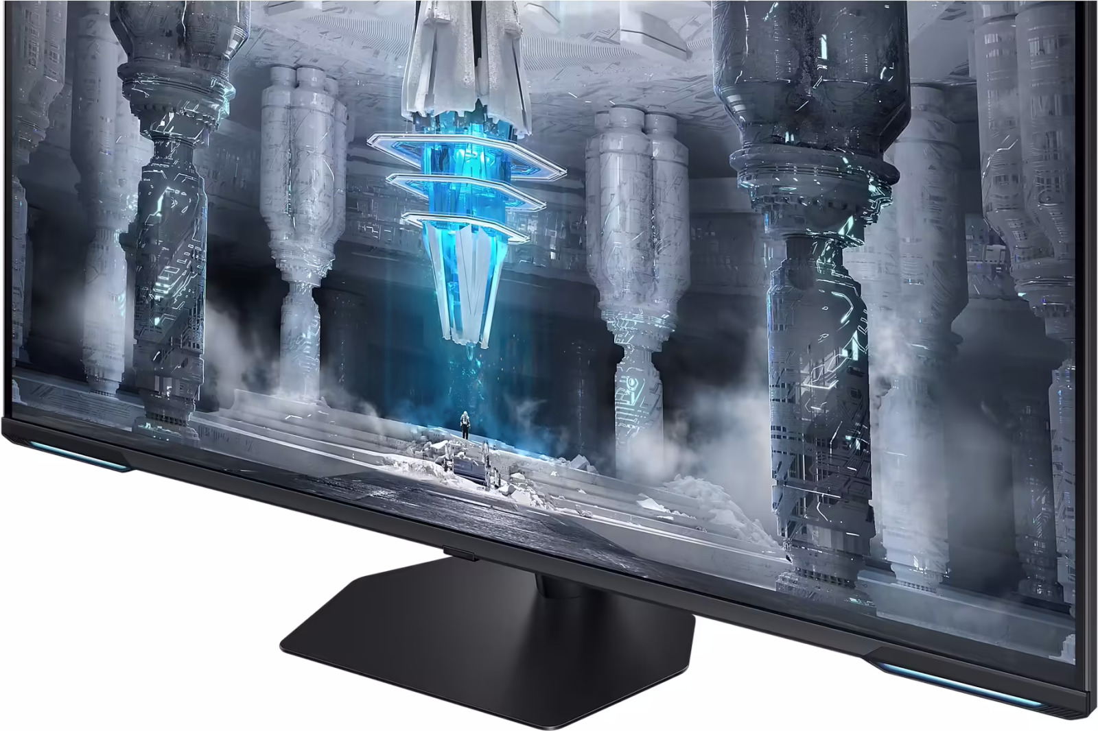 43" Samsung Odyssey Neo G7 QLED Smart Gaming Monitor | at Mighty Ape NZ