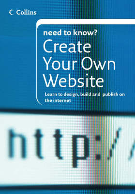 Create Your Own Website by Michael Gray image